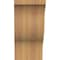 Ekena Millwork 6"W x 8"D x 12"H Funston Rough Sawn Knee Brace, Western Red Cedar BRC06X08X12FST00RWR - alternate 3